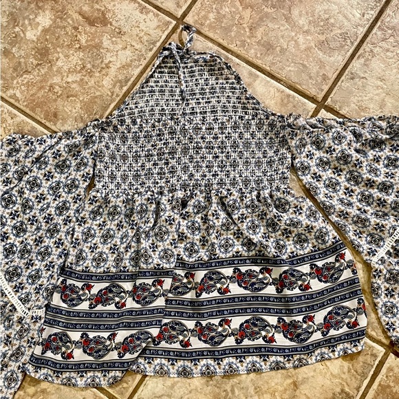 Skylar & Jade Printed Top Size M - Picture 3 of 6